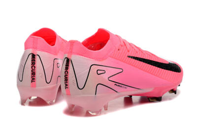 Nike Air Zoom Mercurial Vapor 16 Elite FG Firm Ground Soccer Cleats - Pink/Black