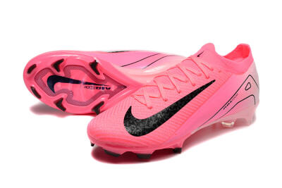 Nike Air Zoom Mercurial Vapor 16 Elite FG Firm Ground Soccer Cleats - Pink/Black
