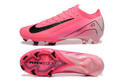 Nike Air Zoom Mercurial Vapor 16 Elite FG Firm Ground Soccer Cleats - Pink/Black