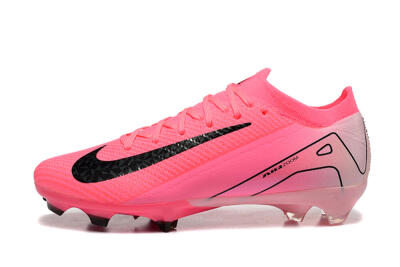 Nike Air Zoom Mercurial Vapor 16 Elite FG Firm Ground Soccer Cleats - Pink/Black