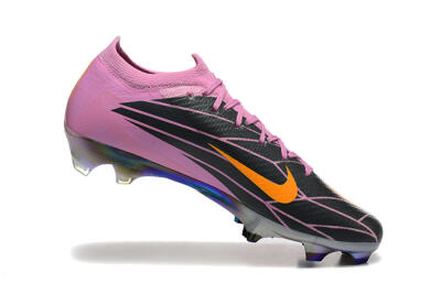 Nike Air Zoom Mercurial Vapor 16 Elite FG Firm Ground Soccer Cleats - Pink/Yellow/Black