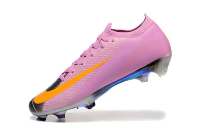 Nike Air Zoom Mercurial Vapor 16 Elite FG Firm Ground Soccer Cleats - Pink/Yellow/Black