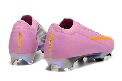 Nike Air Zoom Mercurial Vapor 16 Elite FG Firm Ground Soccer Cleats - Pink/Yellow/Black