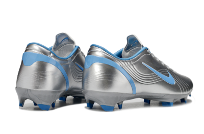 Nike Mercurial Vapor 1 Elite FG Firm Ground Soccer Cleats - Silver/Blue