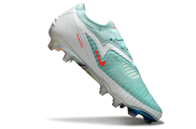 Nike Phantom 6 Low Elite FG Firm Ground Soccer Cleats - Jade/White/Red