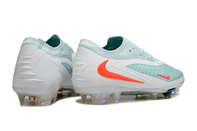Nike Phantom 6 Low Elite FG Firm Ground Soccer Cleats - Jade/White/Red