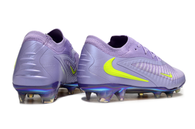 Nike Phantom 6 Low Elite FG Firm Ground Soccer Cleats - Purple/Yellow/Gold