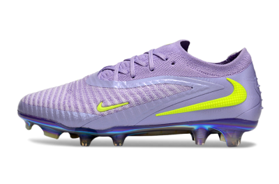 Nike Phantom 6 Low Elite FG Firm Ground Soccer Cleats - Purple/Yellow/Gold