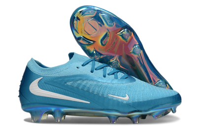 Nike Phantom 6 Low Elite FG Firm Ground Soccer Cleats - Jade/White/Gold