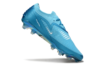Nike Phantom 6 Low Elite FG Firm Ground Soccer Cleats - Jade/White/Gold