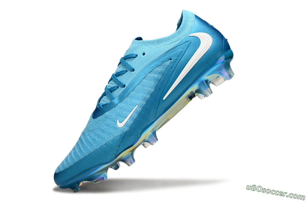 Nike Phantom 6 Low Elite FG Firm Ground Soccer Cleats - Jade/White/Gold 5