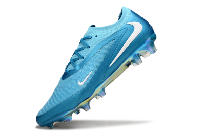 Nike Phantom 6 Low Elite FG Firm Ground Soccer Cleats - Jade/White/Gold