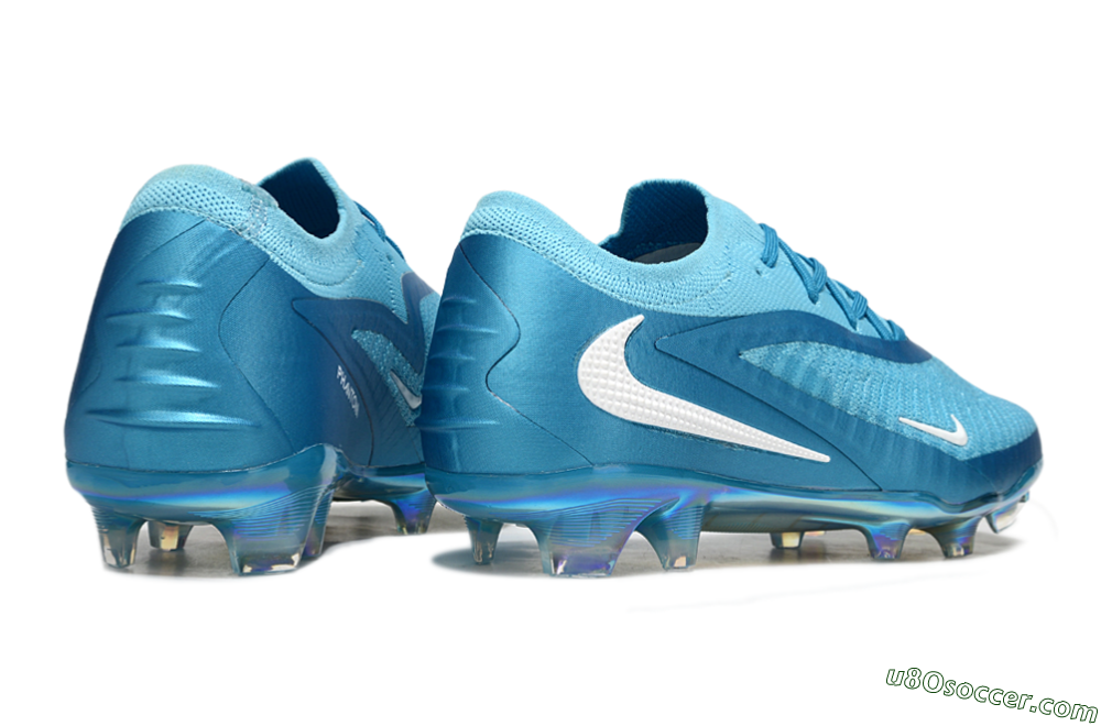 Nike Phantom 6 Low Elite FG Firm Ground Soccer Cleats - Jade/White/Gold 6
