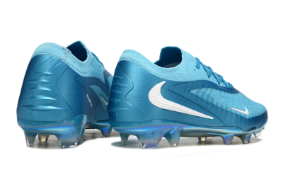 Nike Phantom 6 Low Elite FG Firm Ground Soccer Cleats - Jade/White/Gold