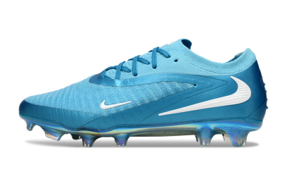 Nike Phantom 6 Low Elite FG Firm Ground Soccer Cleats - Jade/White/Gold