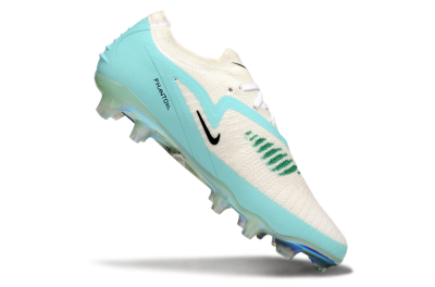 Nike Phantom 6 Low Elite FG Firm Ground Soccer Cleats - Beige/Jade/Gold