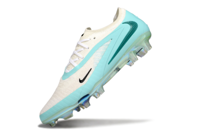 Nike Phantom 6 Low Elite FG Firm Ground Soccer Cleats - Beige/Jade/Gold