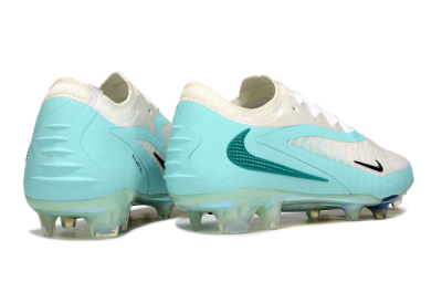Nike Phantom 6 Low Elite FG Firm Ground Soccer Cleats - Beige/Jade/Gold