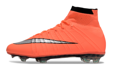 Nike Mercurial Superfly 4 Elite FG Firm Ground Soccer Cleats - Red/Silver/Black