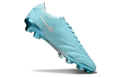 Nike Tiempo Legend 10 Elite FG Firm Ground Soccer Cleats - Jade/Silver