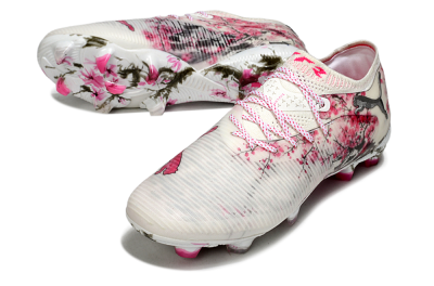 Puma Future 8 Ultimate FG Firm Ground Soccer Cleats - Beige/Pink/Brown