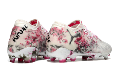 Puma Future 8 Ultimate FG Firm Ground Soccer Cleats - Beige/Pink/Brown