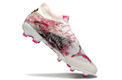 Puma Future 8 Ultimate FG Firm Ground Soccer Cleats - Beige/Pink/Brown
