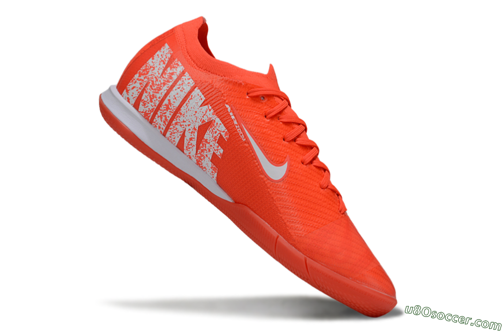 Nike Air Zoom Mercurial Vapor 16 Elite IC Indoor & Futsal Soccer Shoes - Red/White 4