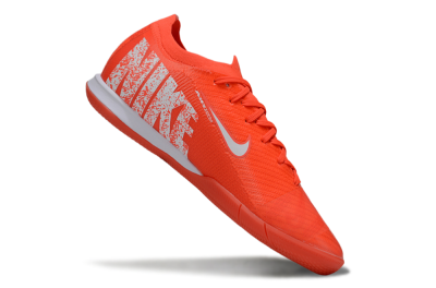 Nike Air Zoom Mercurial Vapor 16 Elite IC Indoor & Futsal Soccer Shoes - Red/White