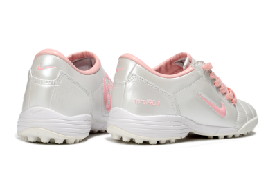 Nike Total 90 III TF Artificial Turf Soccer Shoes - Beige/Pink/White