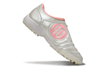 Nike Total 90 III TF Artificial Turf Soccer Shoes - Beige/Pink/White