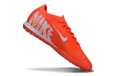Nike Air Zoom Mercurial Vapor 16 Elite TF Artificial Turf Soccer Shoes - Red/White
