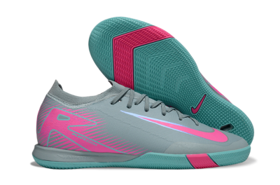 Nike Air Zoom Mercurial Vapor 16 Elite IC Indoor & Futsal Soccer Shoes - Blue/Pink/White