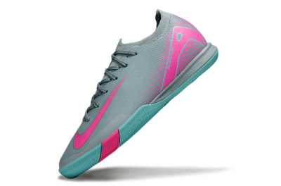 Nike Air Zoom Mercurial Vapor 16 Elite IC Indoor & Futsal Soccer Shoes - Blue/Pink/White