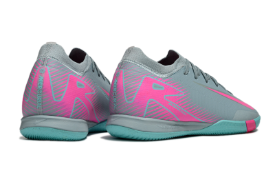 Nike Air Zoom Mercurial Vapor 16 Elite IC Indoor & Futsal Soccer Shoes - Blue/Pink/White