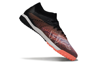 Puma Future 8 Ultimate TF Artificial Turf Soccer Shoes - Black/Pink/Blue