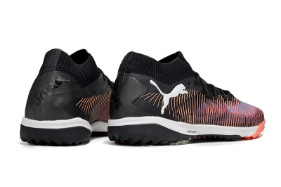 Puma Future 8 Ultimate TF Artificial Turf Soccer Shoes - Black/Pink/Blue