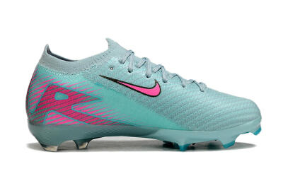 Nike Air Zoom Mercurial Vapor 16 Elite FG Firm Ground Soccer Cleats - Jade/Pink/White