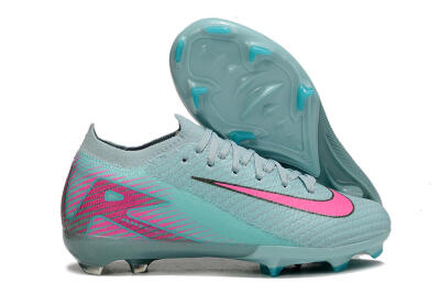 Nike Air Zoom Mercurial Vapor 16 Elite FG Firm Ground Soccer Cleats - Jade/Pink/White