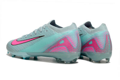 Nike Air Zoom Mercurial Vapor 16 Elite FG Firm Ground Soccer Cleats - Jade/Pink/White