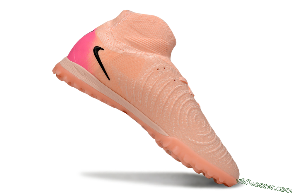 Nike Phantom Luna Elite TF Artificial Turf Soccer Shoes - Pink/Black 4