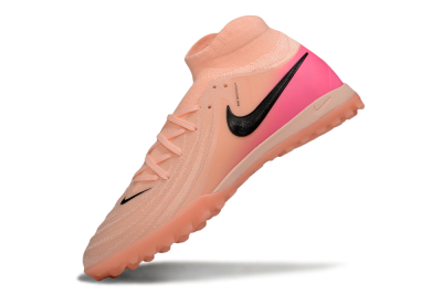 Nike Phantom Luna Elite TF Artificial Turf Soccer Shoes - Pink/Black