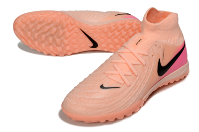 Nike Phantom Luna Elite TF Artificial Turf Soccer Shoes - Pink/Black