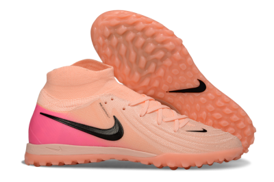 Nike Phantom Luna Elite TF Artificial Turf Soccer Shoes - Pink/Black