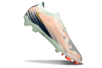 Nike Phantom GX 2 Elite FG Firm Ground Soccer Cleats - Pink/Blue/Gold