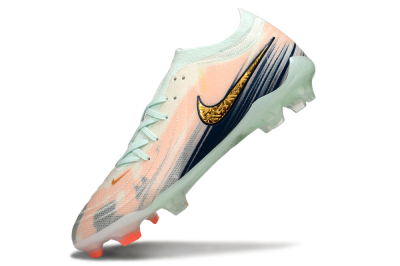 Nike Phantom GX 2 Elite FG Firm Ground Soccer Cleats - Pink/Blue/Gold