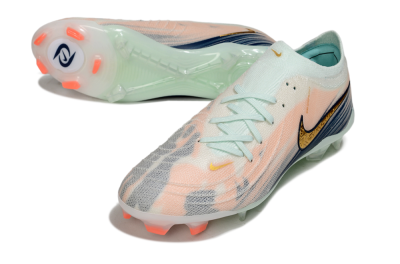 Nike Phantom GX 2 Elite FG Firm Ground Soccer Cleats - Pink/Blue/Gold