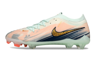 Nike Phantom GX 2 Elite FG Firm Ground Soccer Cleats - Pink/Blue/Gold