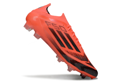 Adidas F50 Elite FG Firm Ground Soccer Cleats - Red/Black/Silver