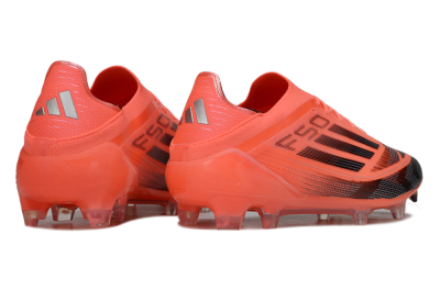 Adidas F50 Elite FG Firm Ground Soccer Cleats - Red/Black/Silver